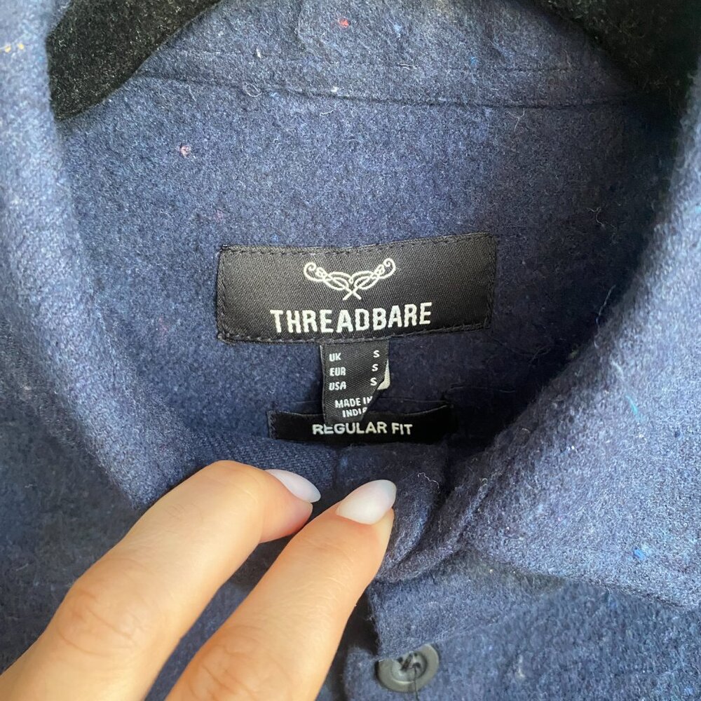 Threadbare Regular Fit Long Sleeve Button Up Shir… - image 2